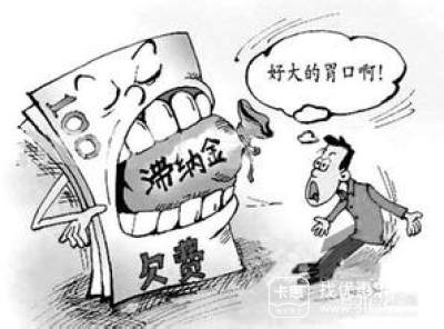 北京银行信用卡滞纳金怎么算