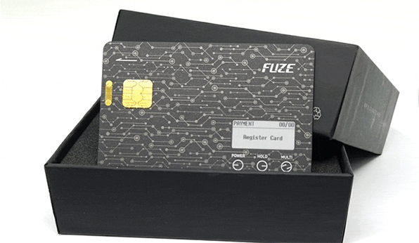 Fuze Card：它的出现，可能会结束手机支付时代!